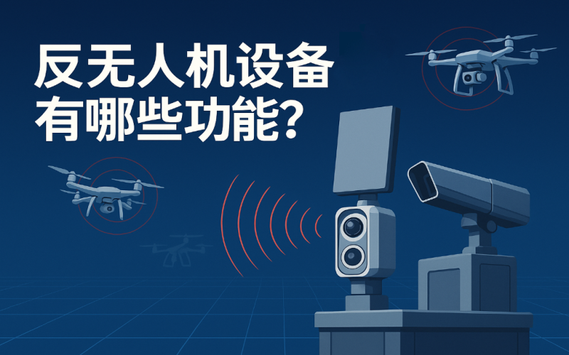 反無人機(jī)設(shè)備有哪些功能？